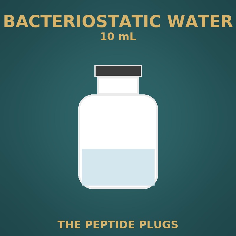 Bacteriostatic Water 10mL