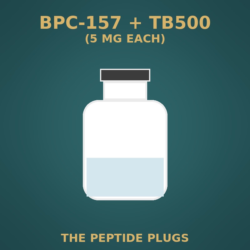 BPC 157 + TB500 5mg each